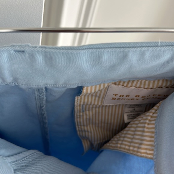 TBBC: Charlie's Chinos Beale Street Blue With Blue Stork Size 10 - Picture 6 of 7